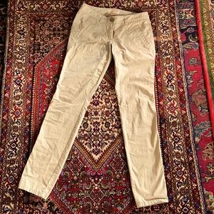 Michael Kors skinny light weight khakis